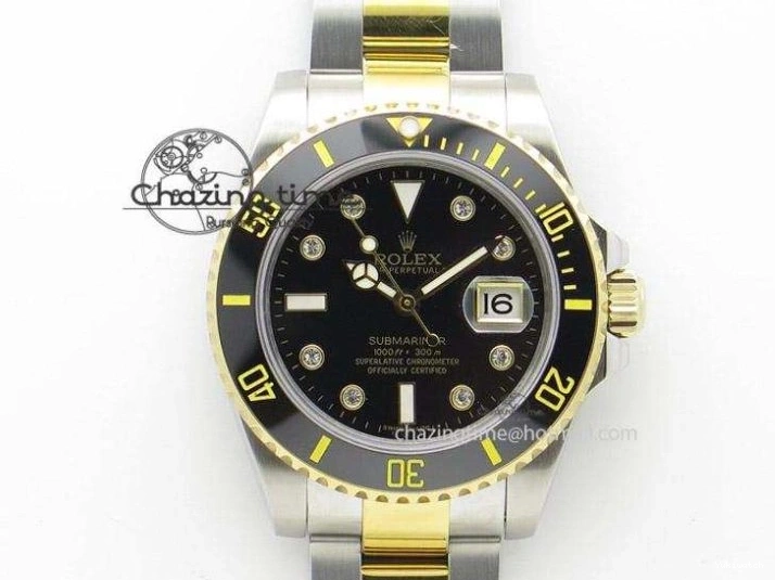 1:1 Bracelet Day-Date Dial Ice Noob Edition A3255 40mm SS on 228206 SS Textured Blue Best 0405